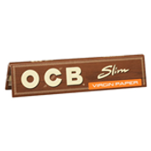 OCB - Virgin Unbleached Slim Rolling Papers