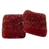 Real Fruit Dark Cherry Gummies 5:1 CBN:THC