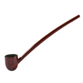 Deep Bowl Churchwarden Rosewood Shire Pipe