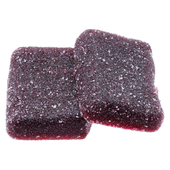 Real Fruit Elderberry Gummies 2:1 THC:CBN