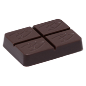 THC Dark Chocolate Bar | 1pc